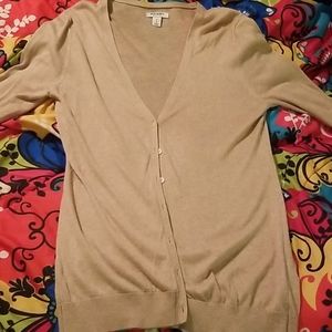Old navy medium cardigan tan